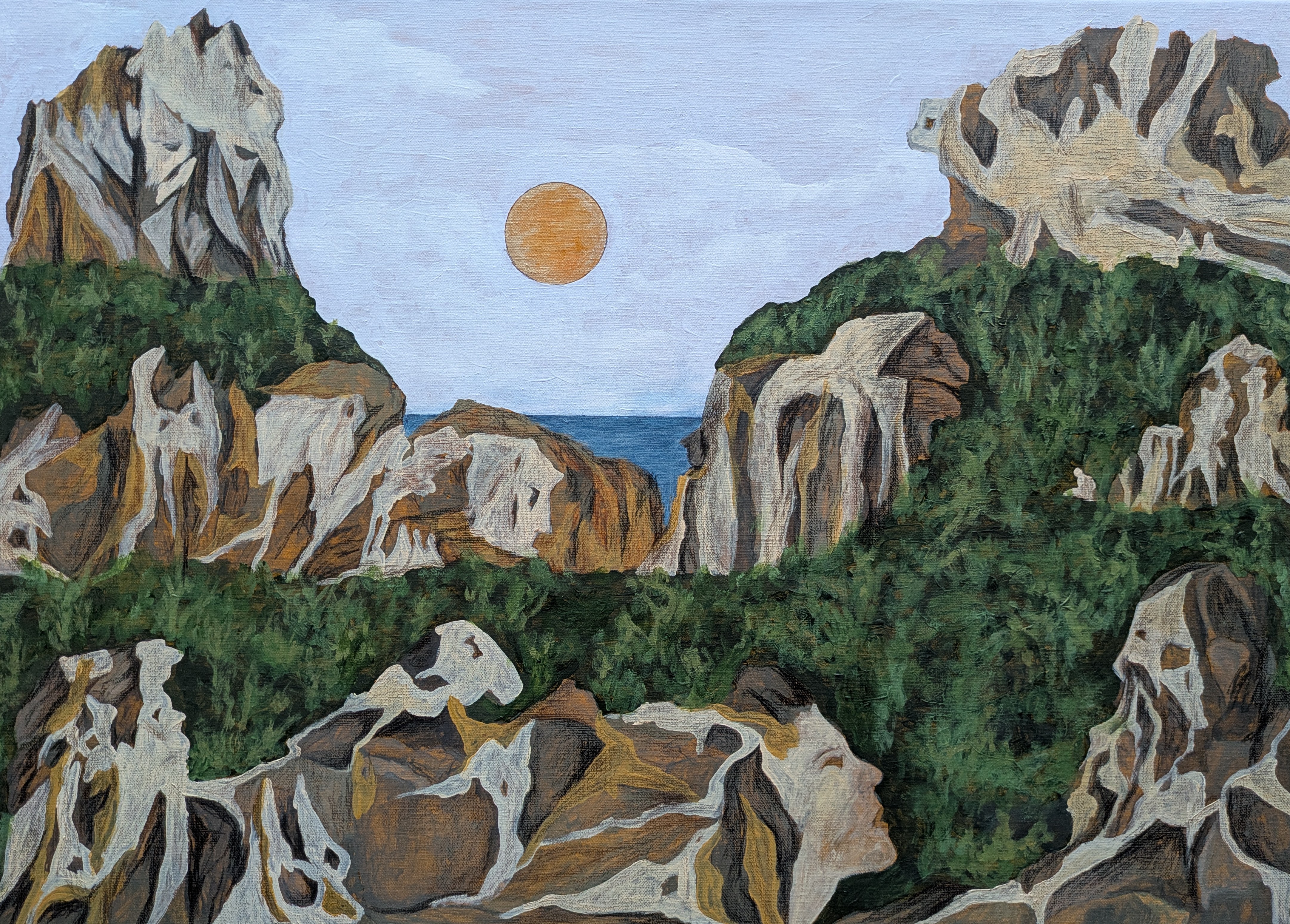 die felswesen der costa paradiso (sardinien)