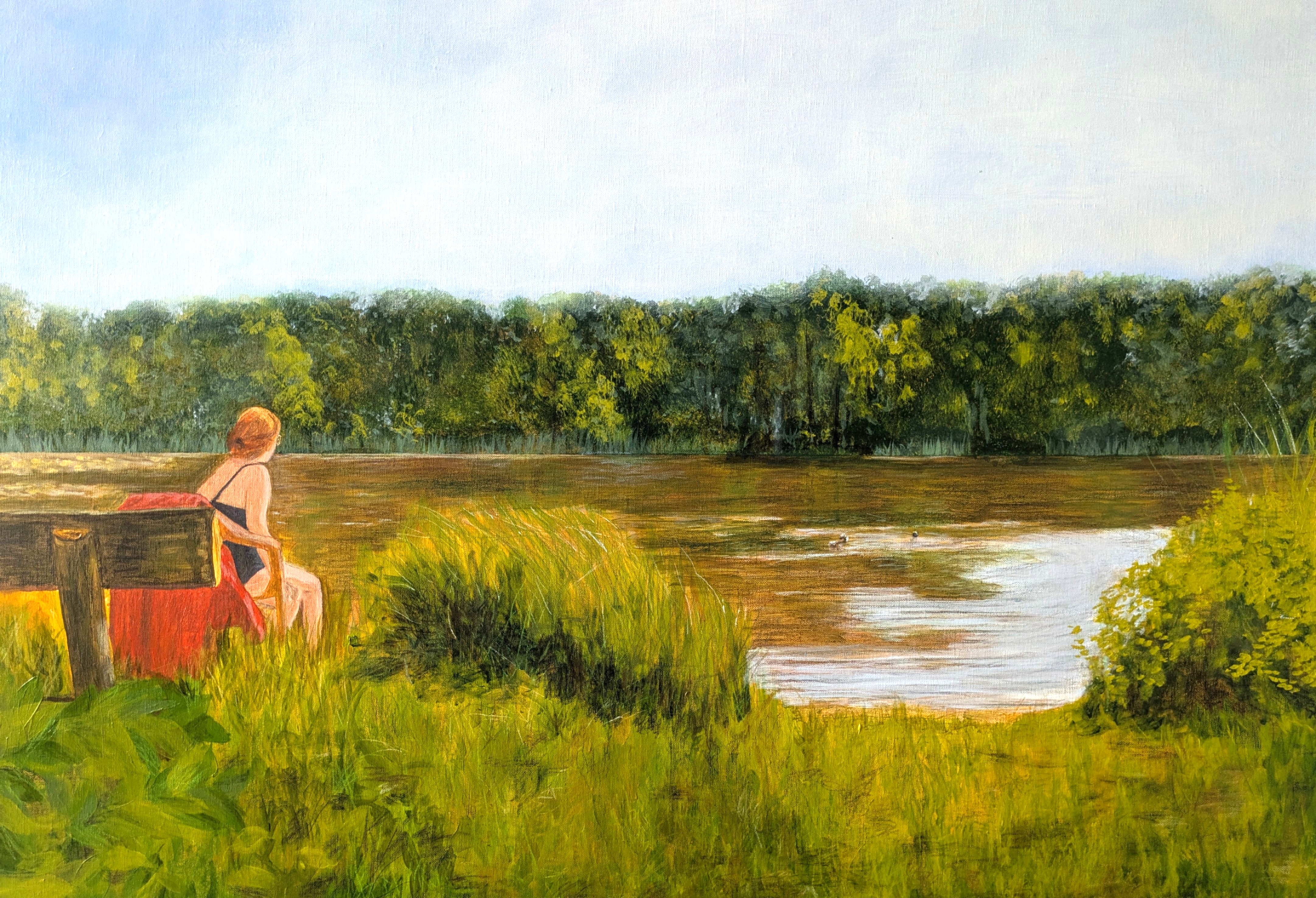 am presseler teich 2